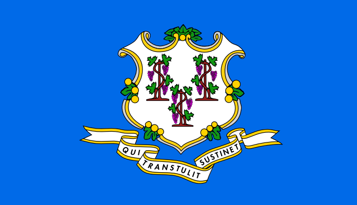 Connecticut Flag